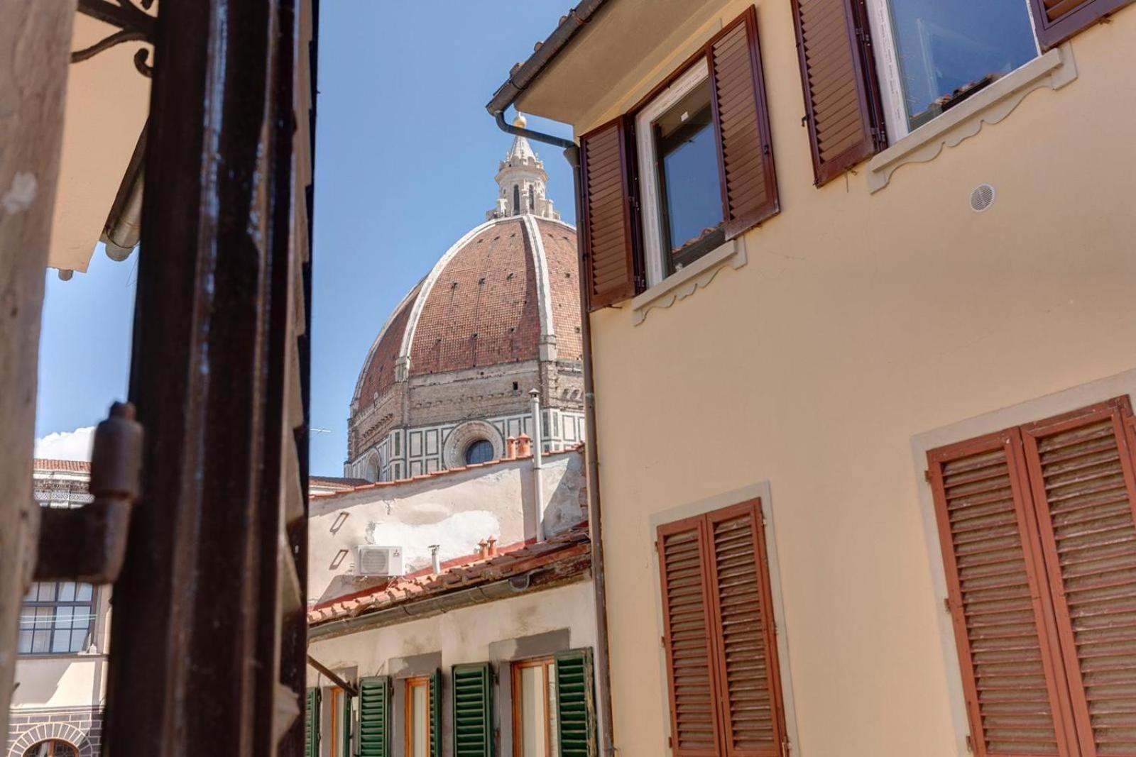 Vista Sulla Cupola Del Brunelleschi - Comfort E Charme Nel Cuore Della Citta フィレンツェ エクステリア 写真