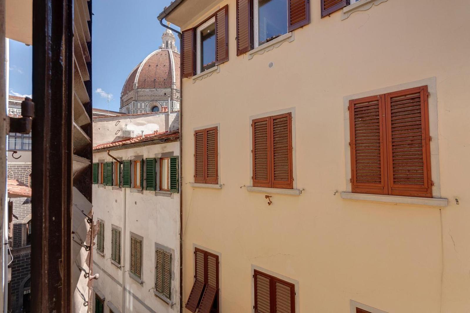 Vista Sulla Cupola Del Brunelleschi - Comfort E Charme Nel Cuore Della Citta フィレンツェ エクステリア 写真